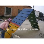 Dog Agility Ramp Manufacturer - 9FT Outdoor A-FRAME Training