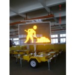 VMS Trailer Supplier - LED Sign Display Trailer Equipment