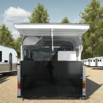 Horse Trailer Factory - Customizable 2 Horse Straight Load