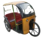 Electric Rickshaw Supplier - Tourism Passenger Tricycle Cart