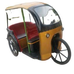 Electric Rickshaw Supplier - Tourism Passenger Tricycle Cart