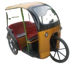 Electric Rickshaw Supplier - Tourism Passenger Tricycle Cart