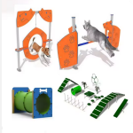 Dog Playground Equipment Manufacturer - Park Training Outdoor Setup