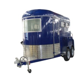 Horse Float Supplier - Straight Load 2Horse Trailer Floats