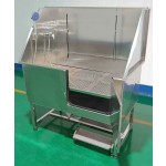 Pet Bathing Tub Supplier - Luxury Stainless Steel SPA Grooming