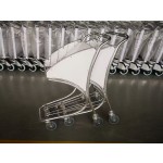Airport Shopping Trolley Manufacturer - Four-Wheel Stainless Brake Design