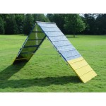 Dog Agility Ramp Manufacturer - 9FT Outdoor A-FRAME Training