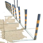 Dog Training Weave Pole Supplier - 180degree PVC Rotating Slalom