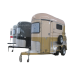 Horse Trailer Factory - Customizable 2 Horse Straight Load