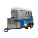 Horse Trailer Factory - Customizable 2 Horse Straight Load