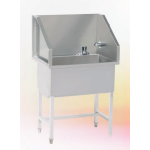 Pet Bathing Tub Supplier - Luxury Stainless Steel SPA Grooming
