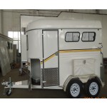 Horse Trailer Manufacturer - Straight Load Deluxe Camping Float
