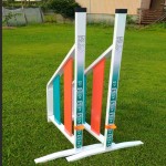 Dog Agility Jump Supplier - Aluminum Detachable Height Adjustable