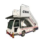 Passenger Ladder Manufacturer - Home-Made Self-Propelled Airport Boarding