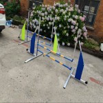 Dog Agility Hurdle Supplier - Outdoor Aluminum Detachable Jump