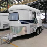 Horse Float Supplier - Straight Load 2 Horse Cart