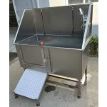 Pet Bathing Tub Supplier - Luxury Stainless Steel SPA Grooming