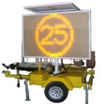 VMS Trailer Supplier - LED Sign Display Trailer Equipment