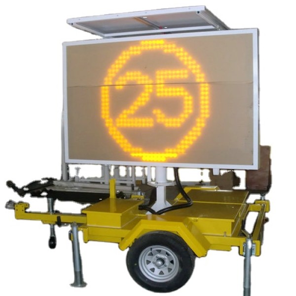 VMS Trailer Supplier - LED Sign Display Trailer Equipment