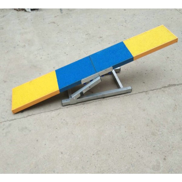 Dog Agility Seesaw Manufacturer - 6FT Mini Teeter Training Equipment
