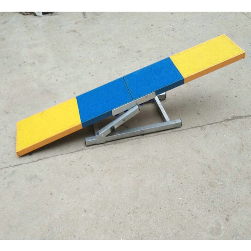 Dog Agility Seesaw Manufacturer - 6FT Mini Teeter Training Equipment