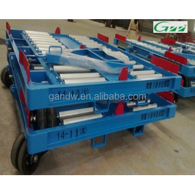 Airport Pallet Dolly Supplier - 10FT 7T Container Dolly Equipment