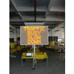 VMS Trailer Supplier - LED Sign Display Trailer Equipment
