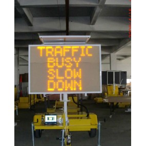 VMS Trailer Manufacturer - China Imported LED Sign Display