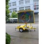 VMS Trailer Manufacturer - China Imported LED Sign Display