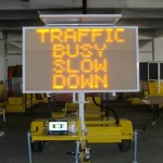 VMS Trailer Supplier - LED Sign Display Trailer Equipment