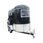 Horse Float Manufacturer - Straight Load 2-Horse Trailer Design