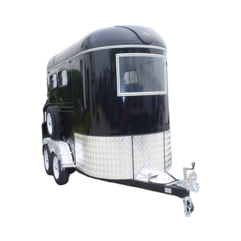 Horse Float Manufacturer - Straight Load 2-Horse Trailer Design