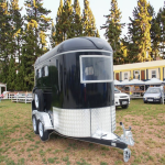 Horse Float Manufacturer - Straight Load 2-Horse Trailer Design