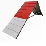 Dog Agility Ramp Manufacturer - 9FT Outdoor A-FRAME Training
