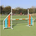 Dog Agility Jump Supplier - Aluminum Detachable Height Adjustable