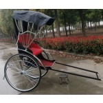 Rickshaw Cart Manufacturer - Human-Powered Two-Wheeled Street Show