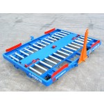 Airport Pallet Dolly Supplier - 10FT 7T Container Dolly Equipment