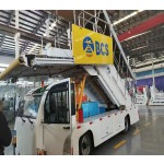 Passenger Ladder Manufacturer - Home-Made Self-Propelled Airport Boarding