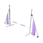 Dog Training Hurdle Factory - Durable Single-Pole Folded Jump