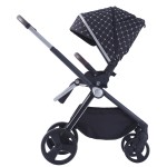 Deluxe Stroller Supplier - Popular Deluxe Aluminum 3-in-1 Reversible