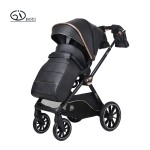 Portable Stroller Supplier - 2024 Factory High Quality Baby Pram