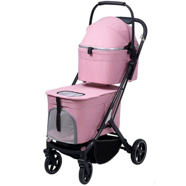 Dog Cart Factory - Cheap Dog Cart Foldable Lightweight Twin