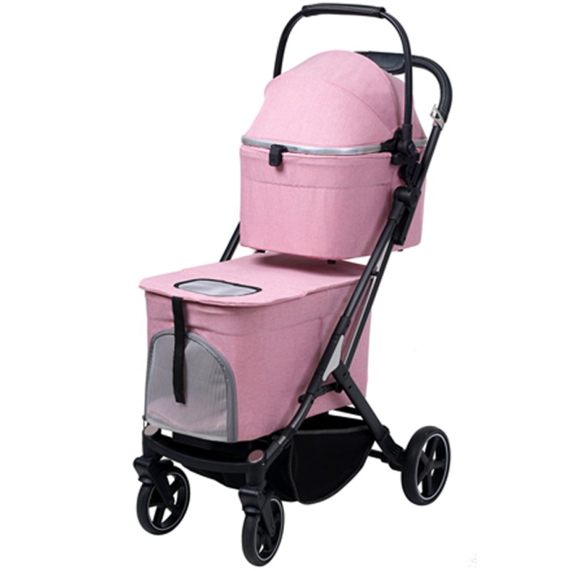 Dog Cart Factory - Cheap Dog Cart Foldable Lightweight Twin