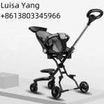 Milk White Stroller Manufacturer - Factory Milk White Canopy Folding