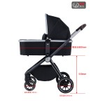 OEM Stroller Supplier - High Quality OEM ODM New Design 3-in-1