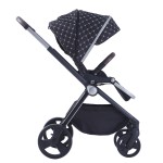 Deluxe Stroller Supplier - Popular Deluxe Aluminum 3-in-1 Reversible