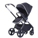 Deluxe Stroller Supplier - Popular Deluxe Aluminum 3-in-1 Reversible