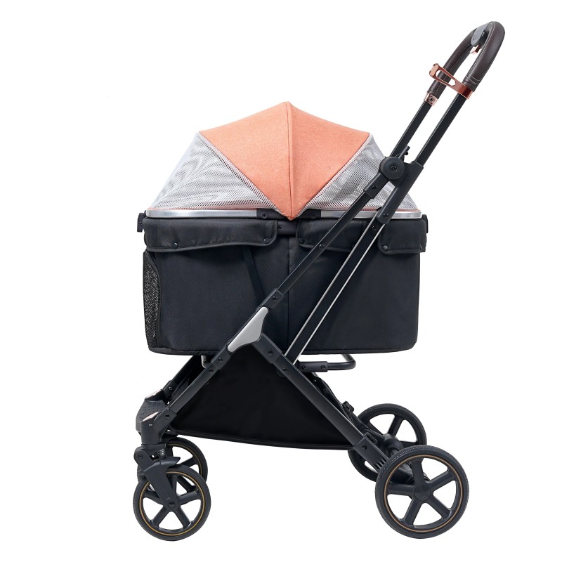 Pet Stroller Manufacturer - Portable Folding Pet Cart Trolley