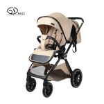 Portable Stroller Supplier - 2024 Factory High Quality Baby Pram