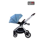 Factory Price Stroller Factory - Factory Price Blue Aluminum Alloy